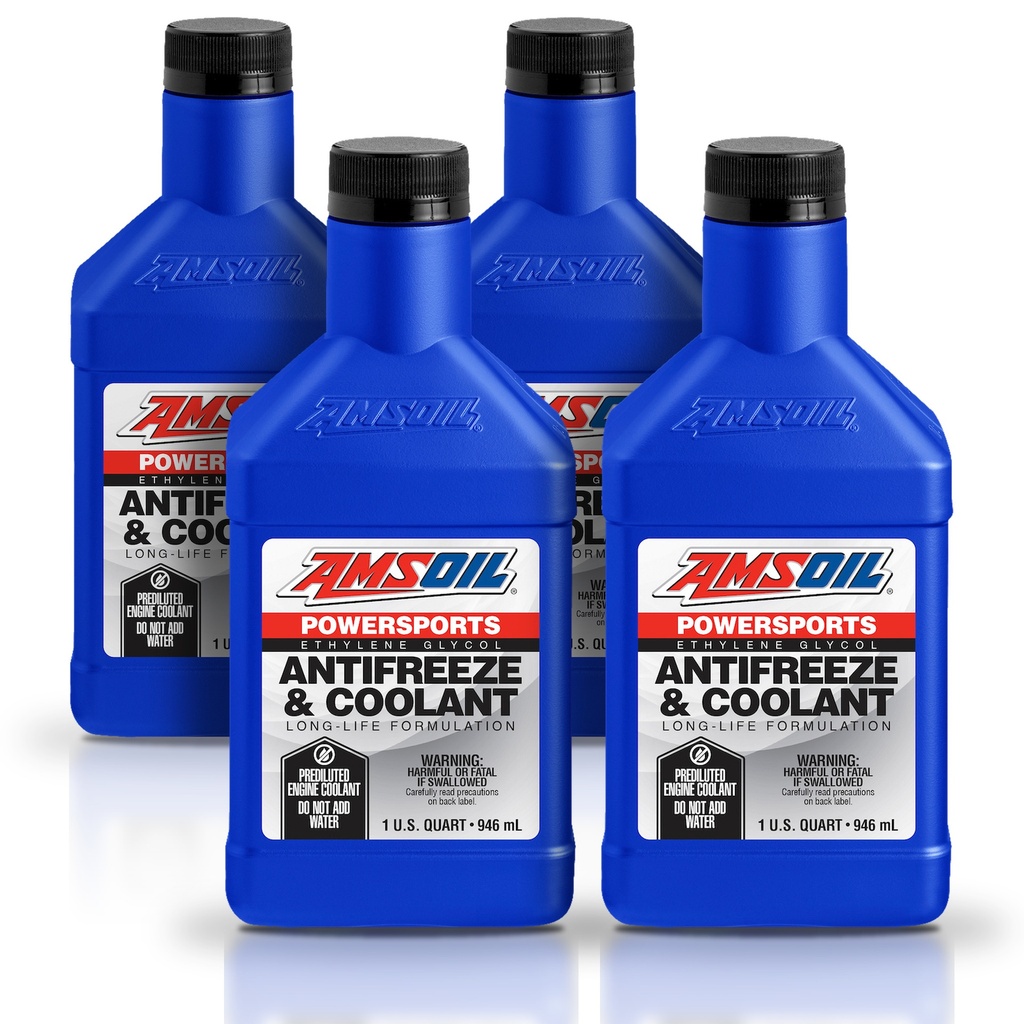 Kit 4 Litros Powersports Antifreeze & Coolant