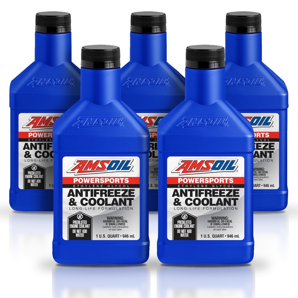 Kit 5 Litros Powersports Antifreeze & Coolant