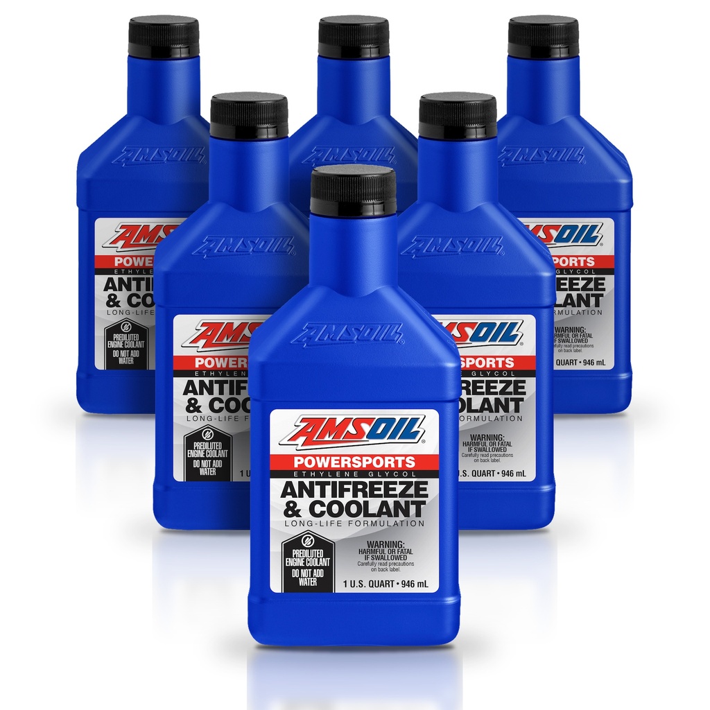 Kit 6 Litros Powersports Antifreeze & Coolant