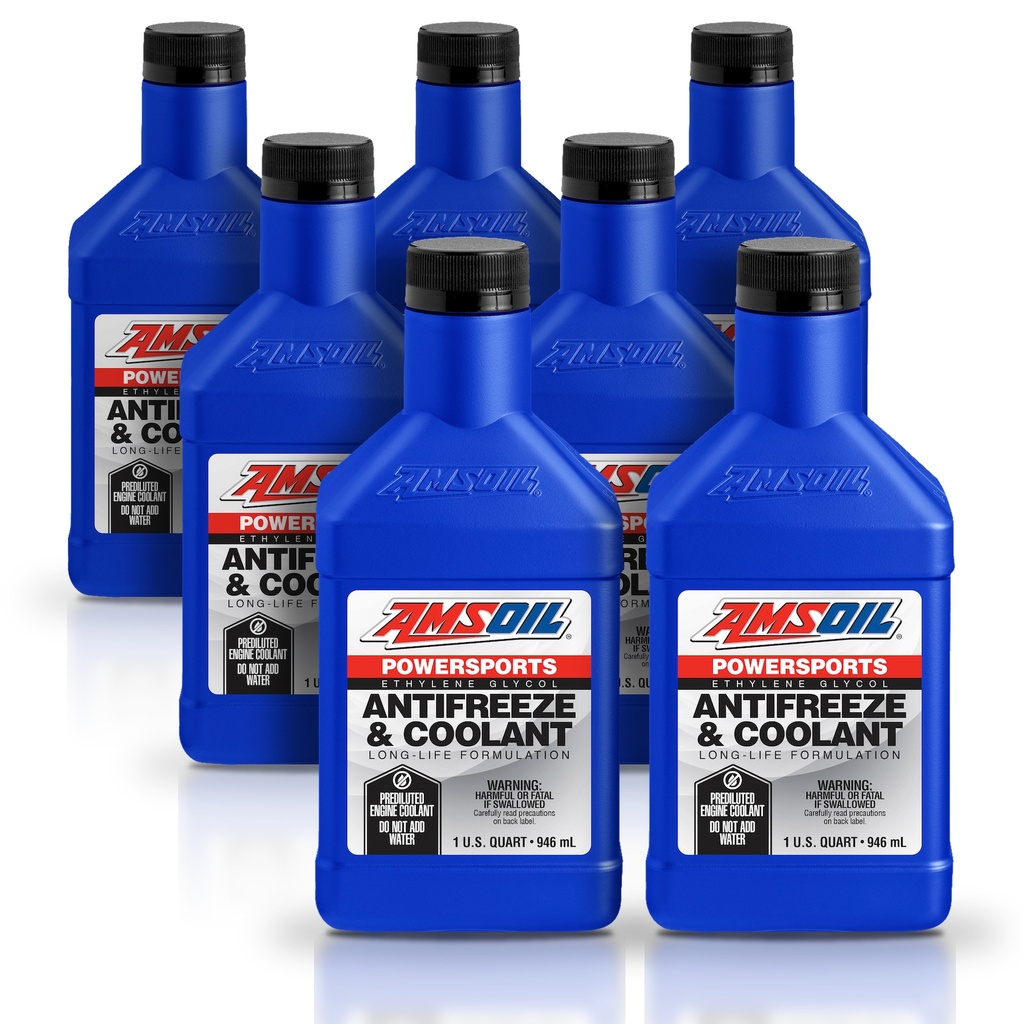 Kit 7 Litros Powersports Antifreeze & Coolant