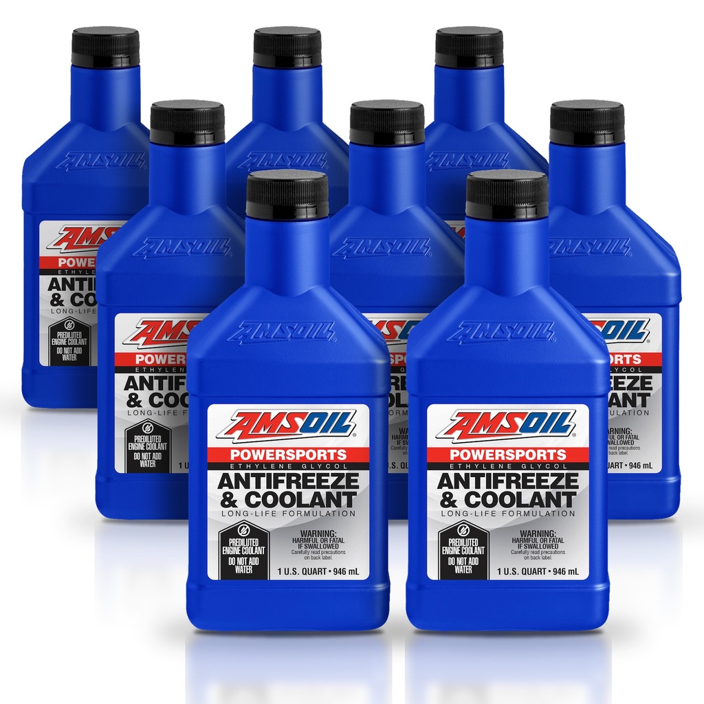 Kit 8 Litros Powersports Antifreeze & Coolant