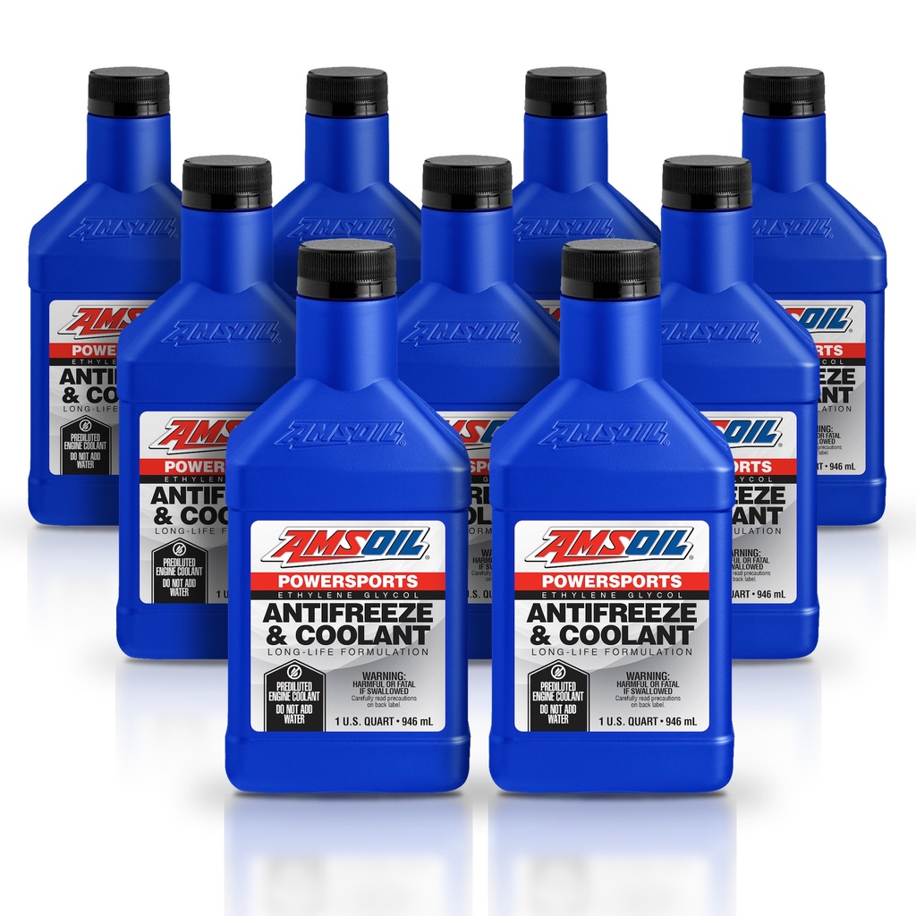 Kit 9 Litros Powersports Antifreeze & Coolant