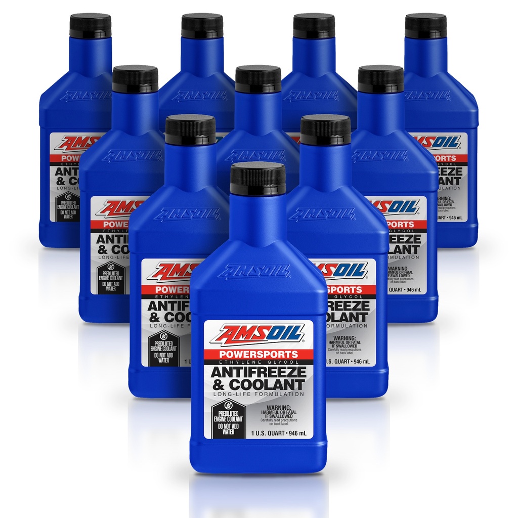 Kit 10 Litros Powersports Antifreeze & Coolant
