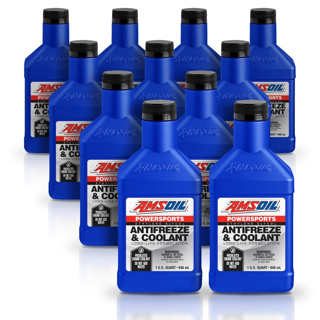 Kit 11 Litros Powersports Antifreeze & Coolant