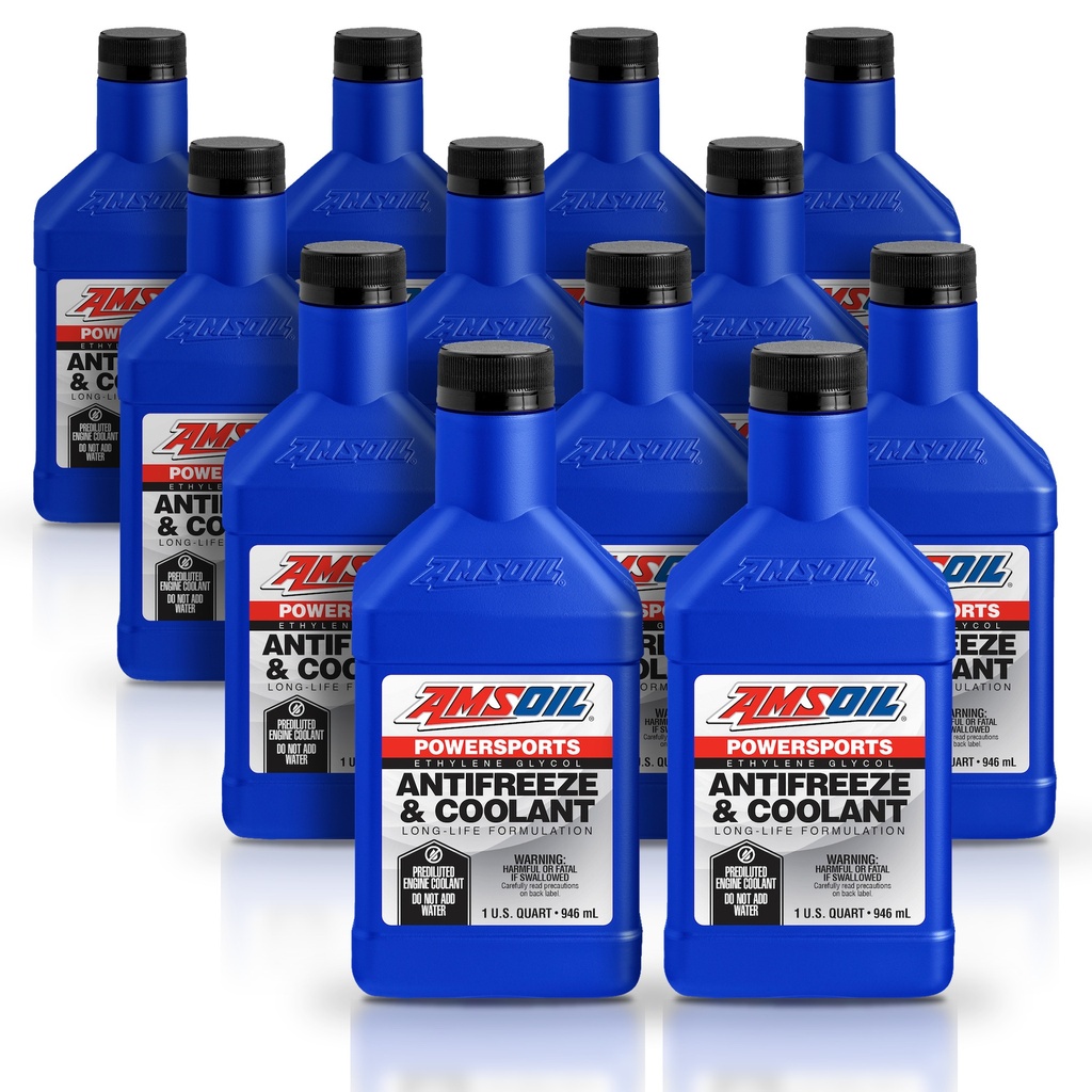 Kit 12 Litros Powersports Antifreeze & Coolant