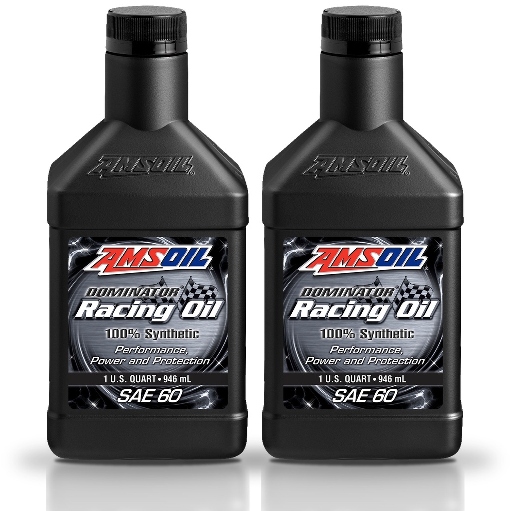 Kit 2 Litros DOMINATOR® SAE 60 Synthetic Racing Oil 