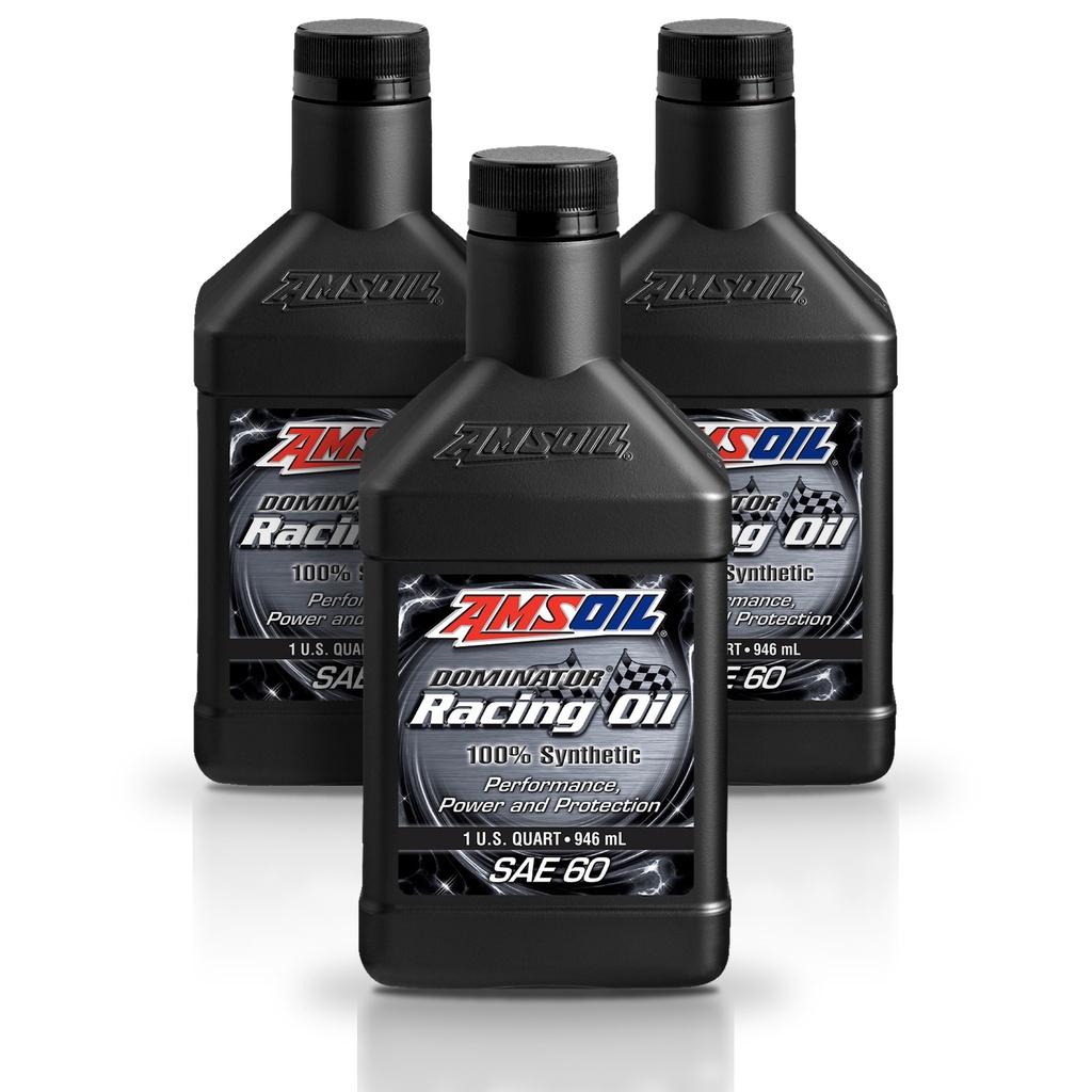 Kit 3 Litros DOMINATOR® SAE 60 Synthetic Racing Oil 