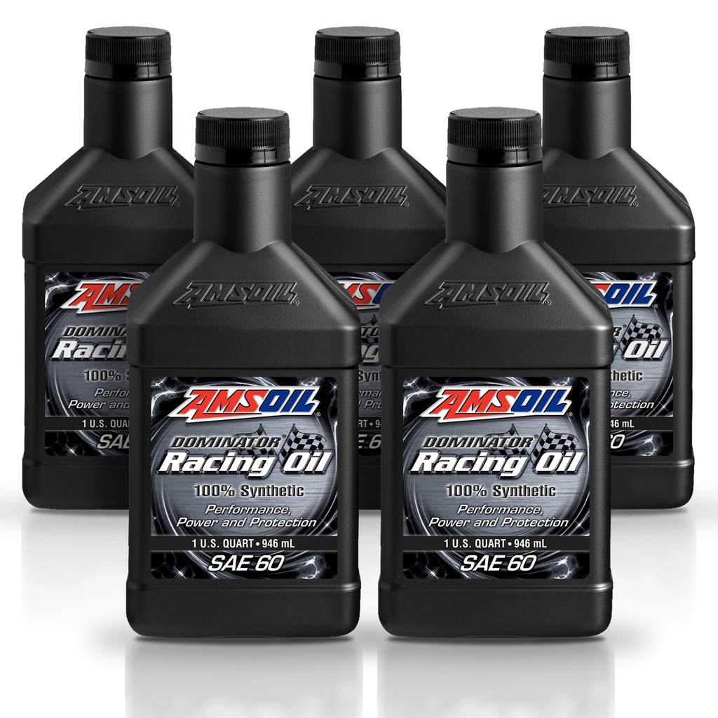 Kit 5 Litros DOMINATOR® SAE 60 Synthetic Racing Oil 