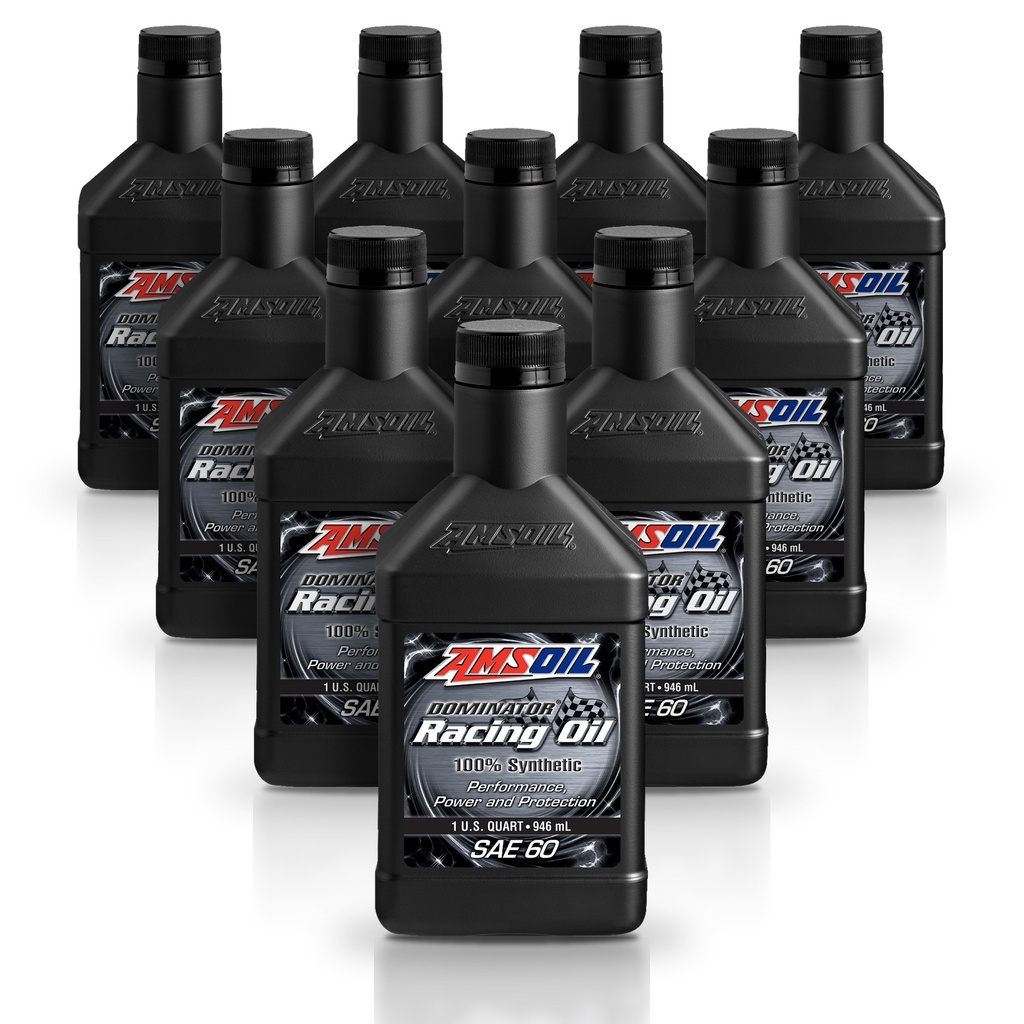 Kit 10 Litros DOMINATOR® SAE 60 Synthetic Racing Oil 