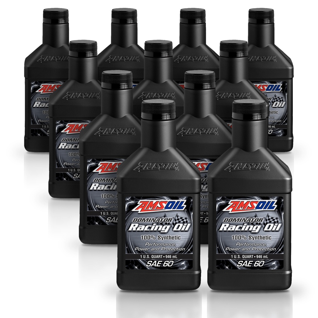 Kit 11 Litros DOMINATOR® SAE 60 Synthetic Racing Oil 