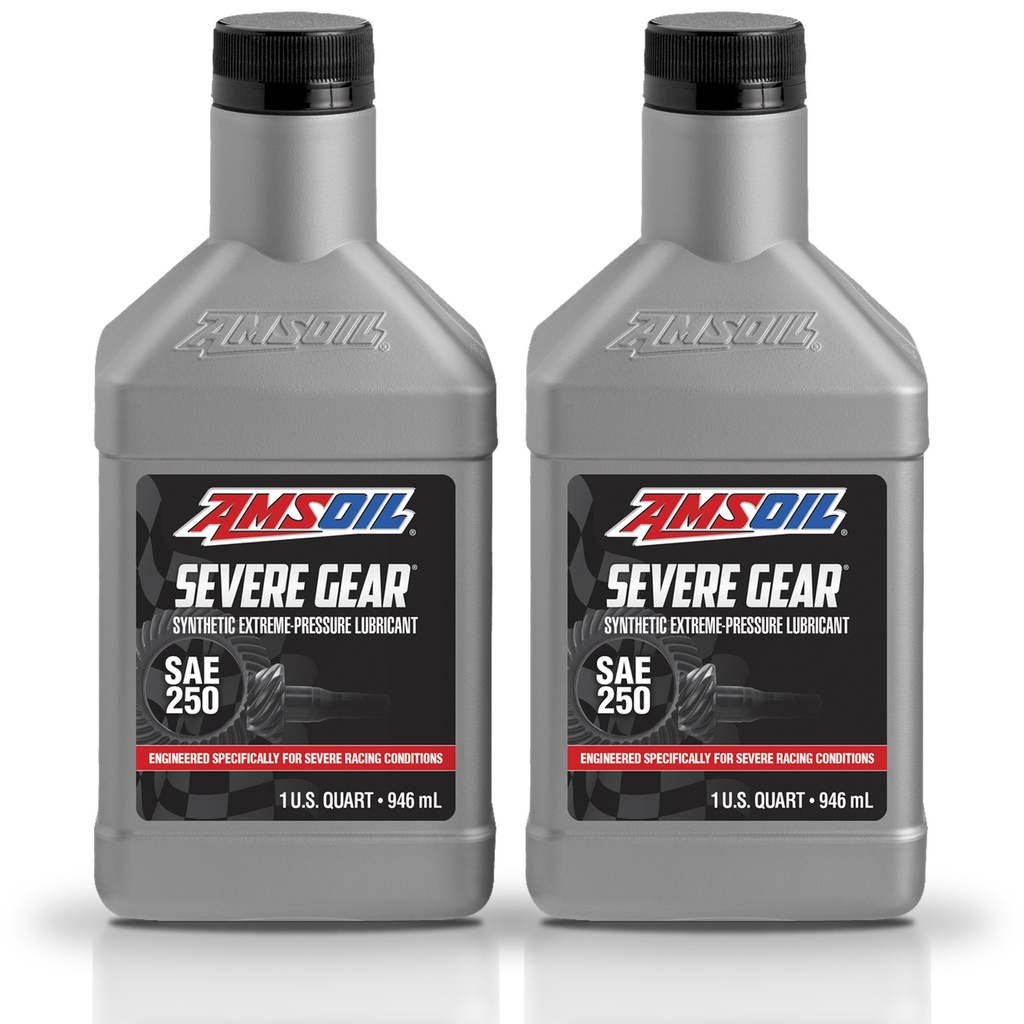 Kit 2 Litros Severe Gear® SAE 250 Synthetic Gear Lube