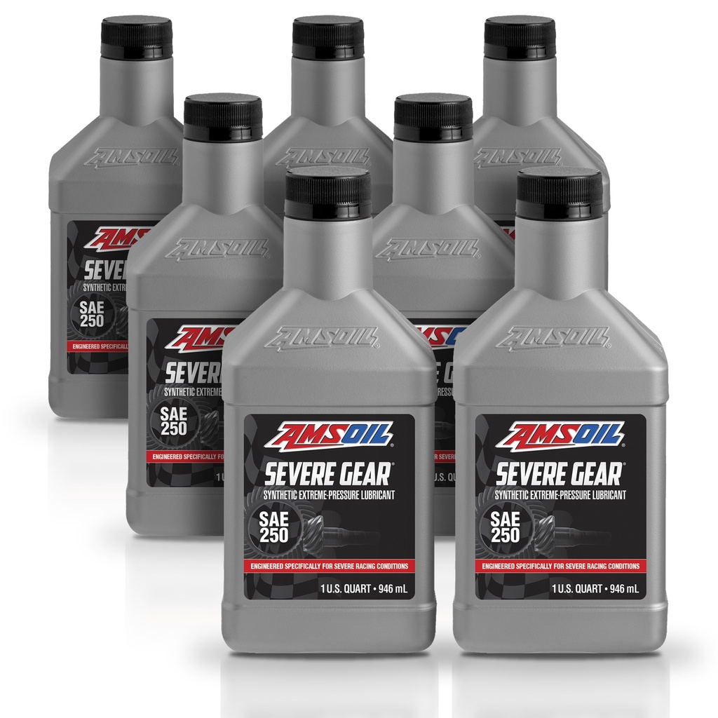 Kit 7 Litros Severe Gear® SAE 250 Synthetic Gear Lube