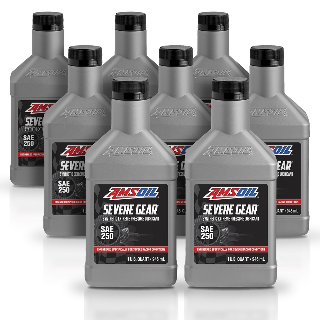 Kit 8 Litros Severe Gear® SAE 250 Synthetic Gear Lube