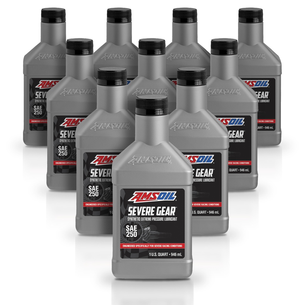 Kit 10 Litros Severe Gear® SAE 250 Synthetic Gear Lube