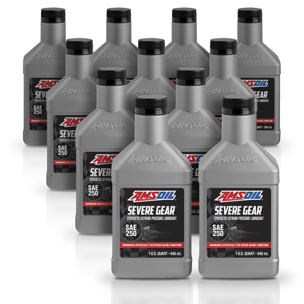 Kit 11 Litros Severe Gear® SAE 250 Synthetic Gear Lube