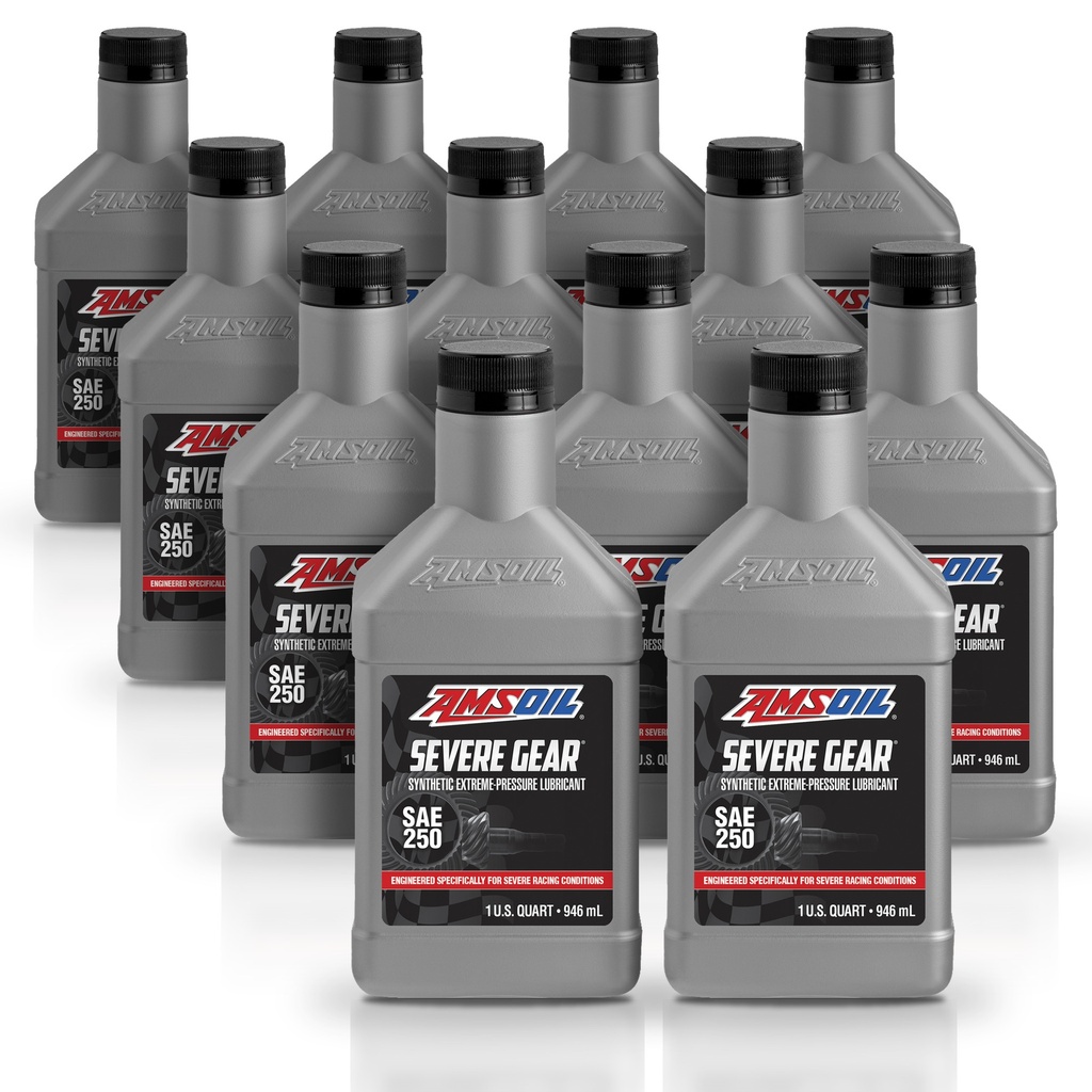 Kit 12 Litros Severe Gear® SAE 250 Synthetic Gear Lube