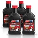 Kit 4 Litros DOMINATOR® Synthetic 2-Stroke Oil