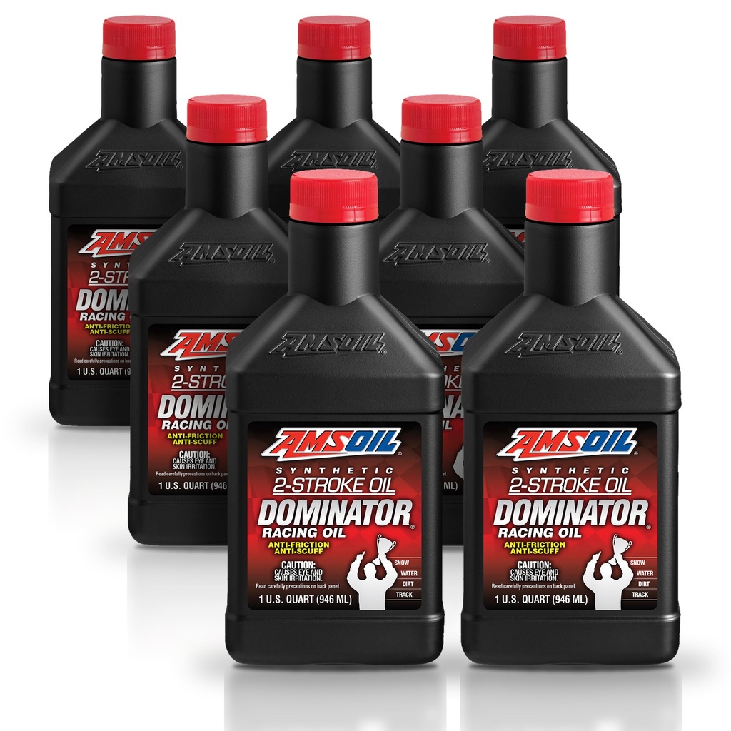 Kit 7 Litros DOMINATOR® Synthetic 2-Stroke Oil