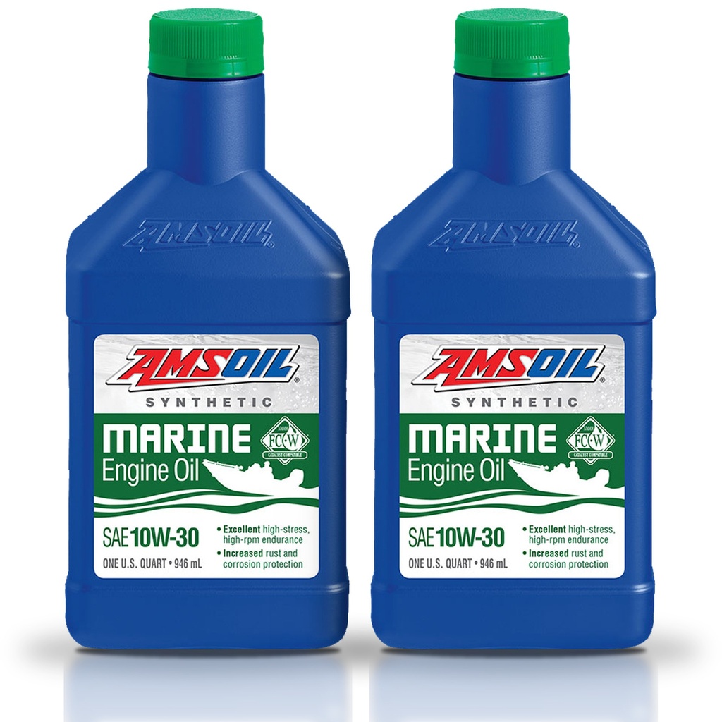 Kit 2 Litros 10W30 Formula 4-Stroke® Marine Synthetic Oil
