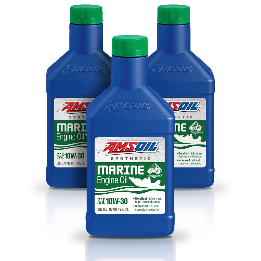 Kit 3 Litros 10W30 Formula 4-Stroke® Marine Synthetic Oil