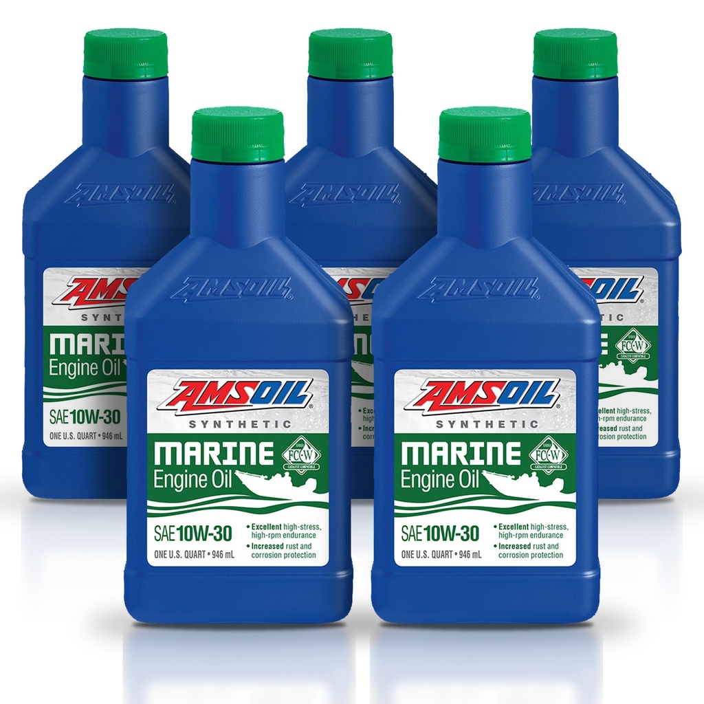 Kit 5 Litros 10W30 Formula 4-Stroke® Marine Synthetic Oil