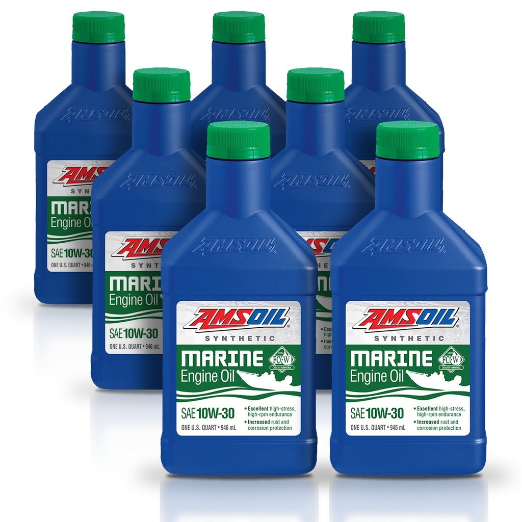 Kit 7 Litros 10W30 Formula 4-Stroke® Marine Synthetic Oil