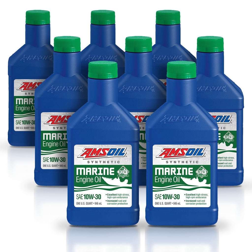 Kit 8 Litros 10W30 Formula 4-Stroke® Marine Synthetic Oil