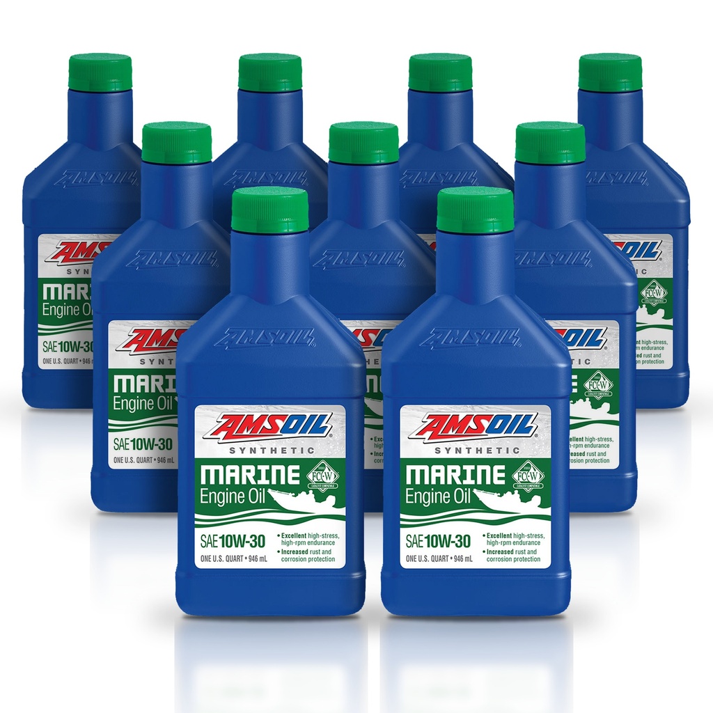 Kit 9 Litros 10W30 Formula 4-Stroke® Marine Synthetic Oil