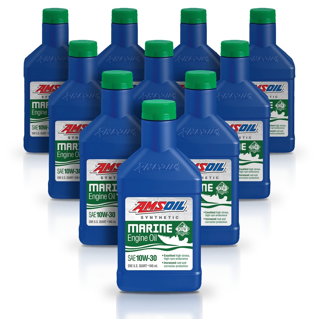 Kit 10 Litros 10W30 Formula 4-Stroke® Marine Synthetic Oil