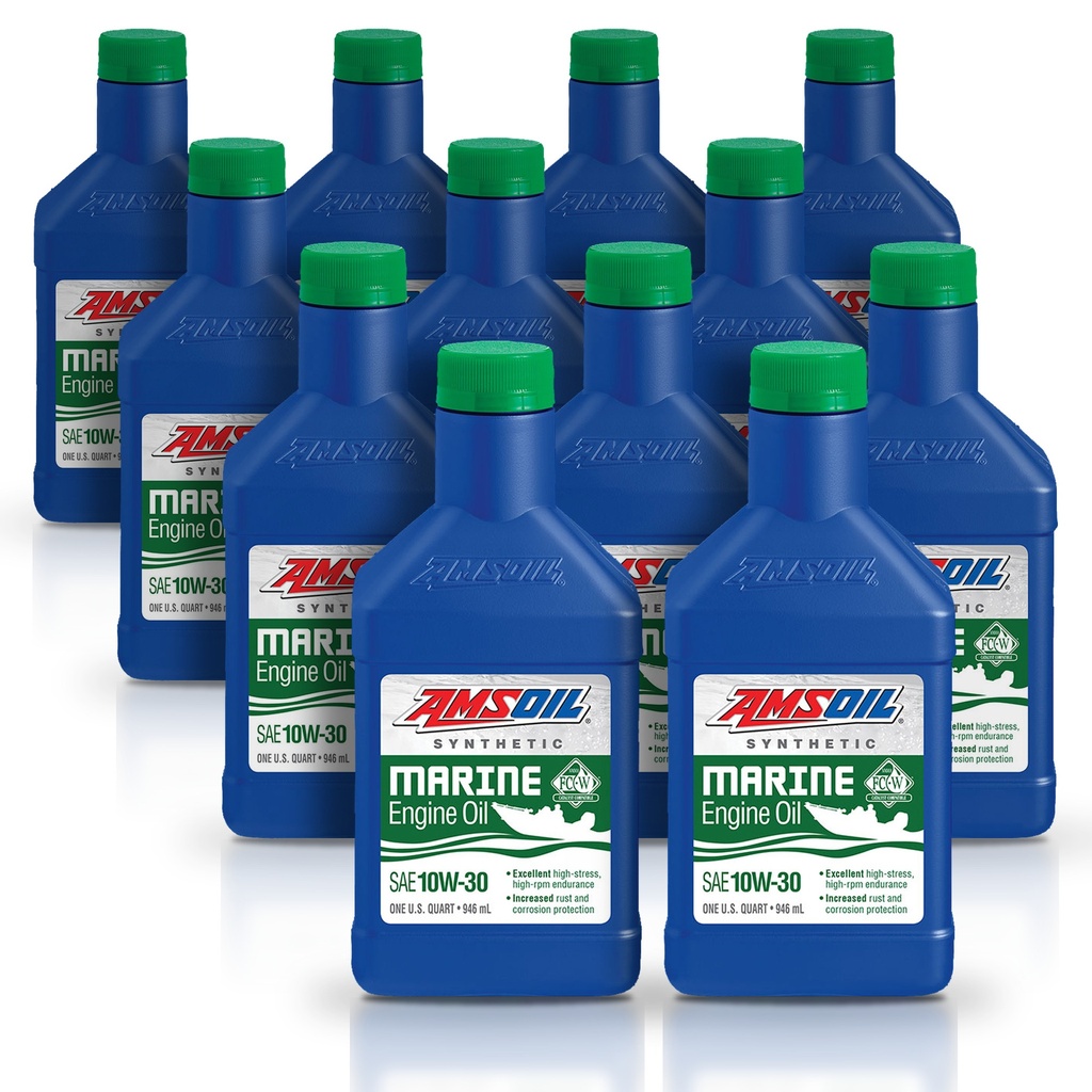 Kit 12 Litros 10W30 Formula 4-Stroke® Marine Synthetic Oil