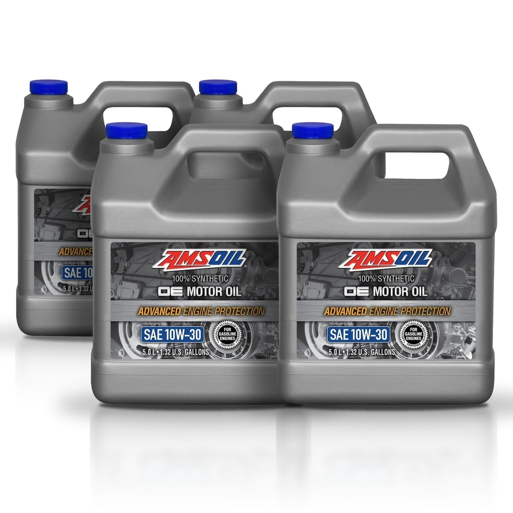 Kit 4 Garrafas ACEITE 10W30 5L