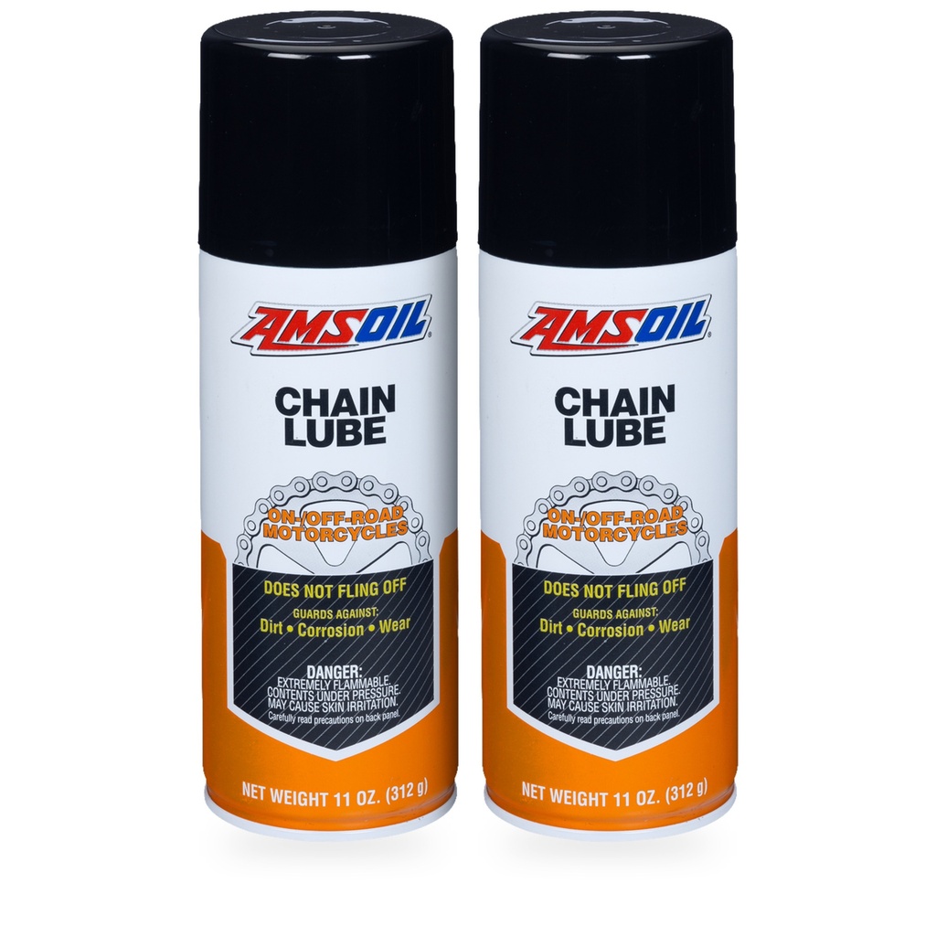 Kit 2 Botes Lubricante de Cadena AMSOIL Chain Lube