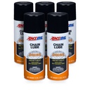 Kit 5 Botes Lubricante de Cadena AMSOIL Chain Lube