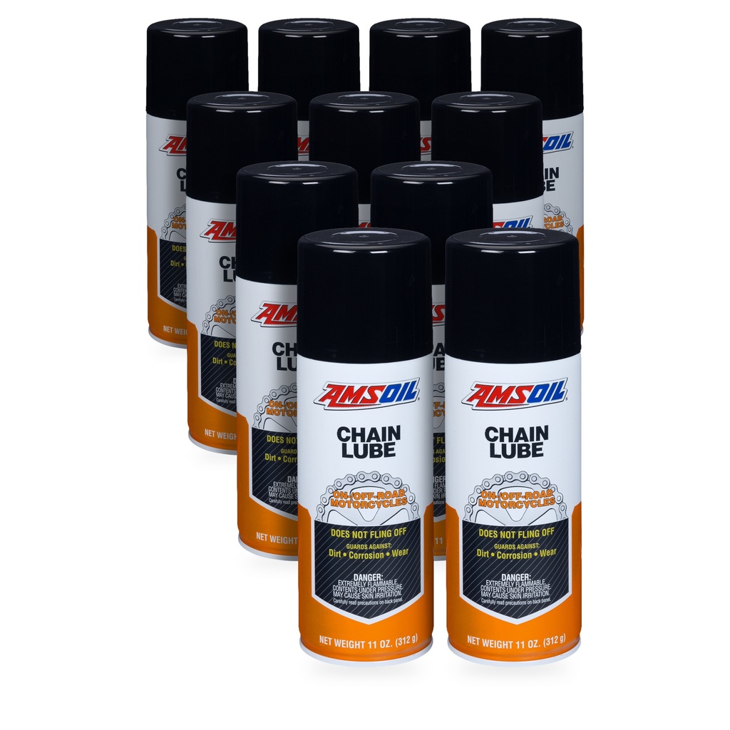 Kit 11 Botes Lubricante de Cadena AMSOIL Chain Lube
