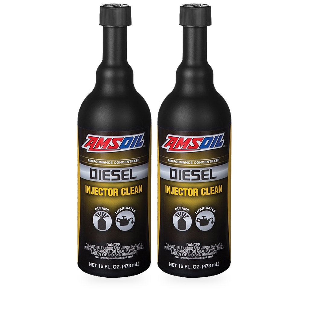Kit 2 Botellas Limpiador de Inyectores Diesel AMSOIL