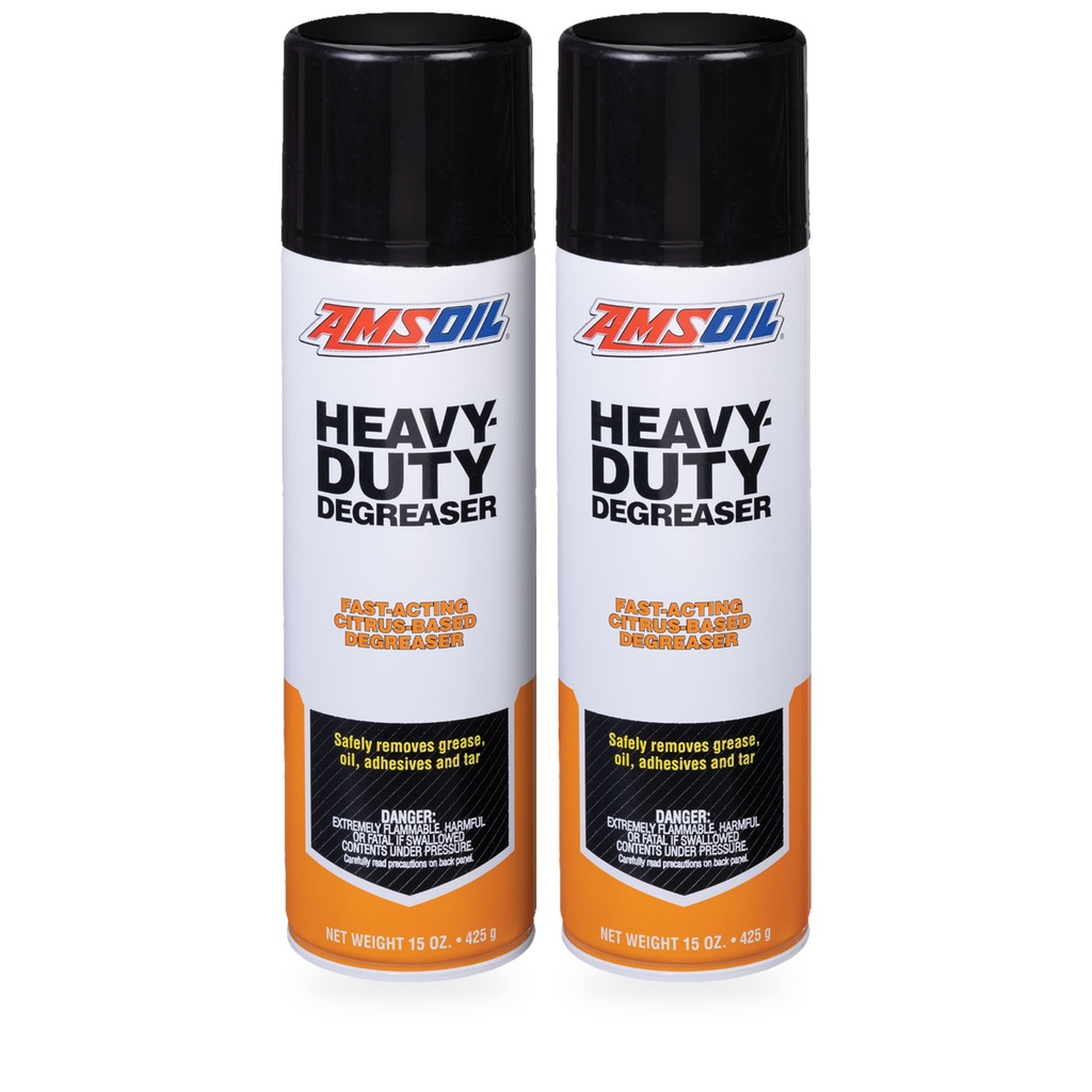 Kit 2 Botes Desengrasante para Trabajo Pesado AMSOIL