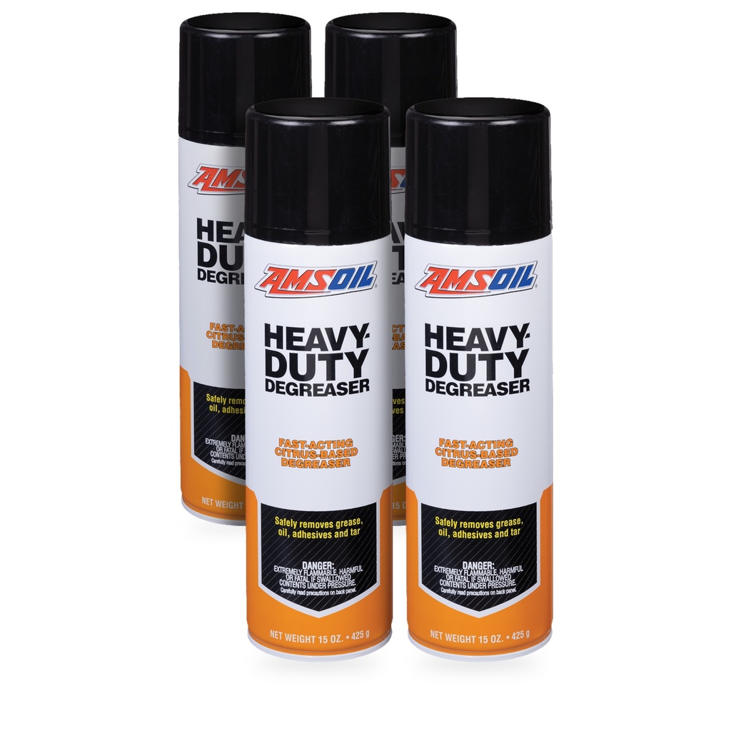 Kit 4 Botes Desengrasante para Trabajo Pesado AMSOIL