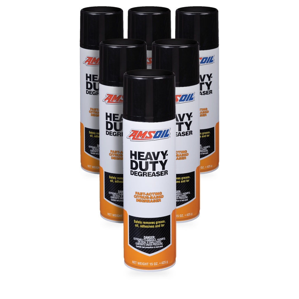 Kit 6 Botes Desengrasante para Trabajo Pesado AMSOIL
