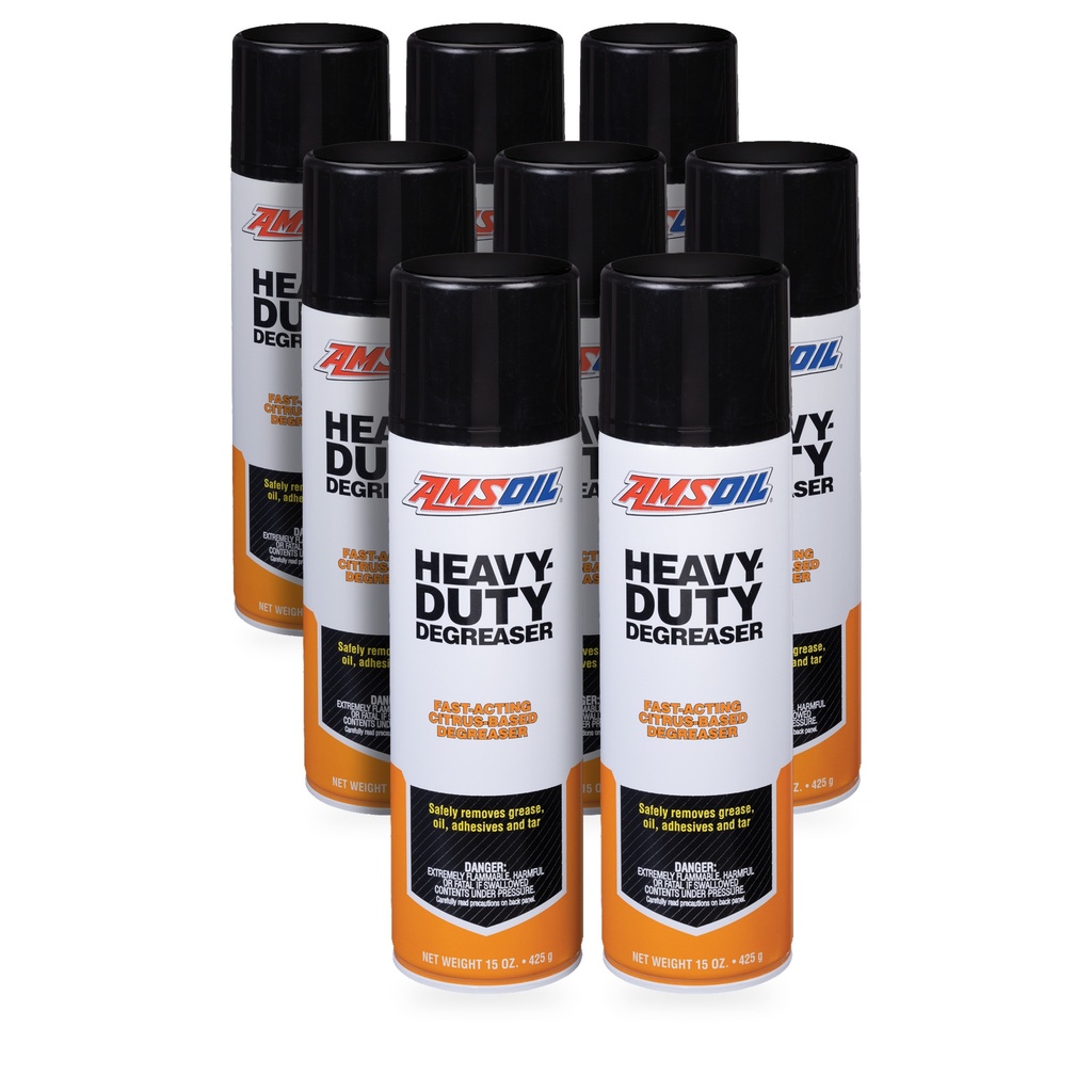 Kit 8 Botes Desengrasante para Trabajo Pesado AMSOIL