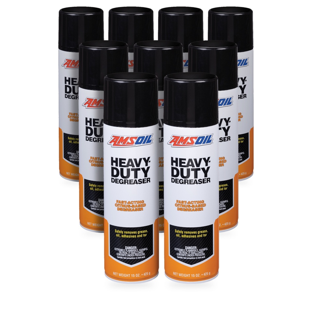 Kit 9 Botes Desengrasante para Trabajo Pesado AMSOIL