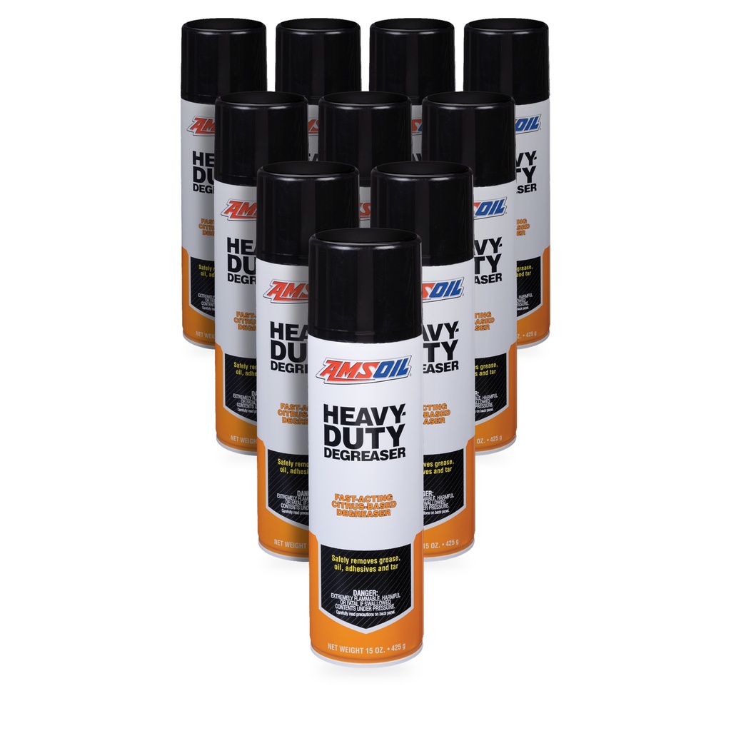 Kit 10 Botes Desengrasante para Trabajo Pesado AMSOIL