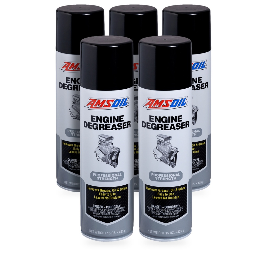Kit 5 Botes Desengrasante de Motor AMSOIL