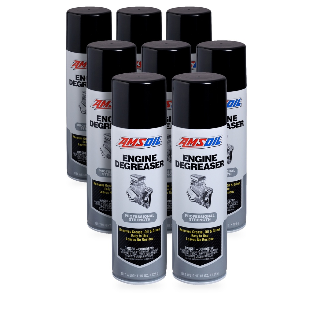 Kit 8 Botes Desengrasante de Motor AMSOIL