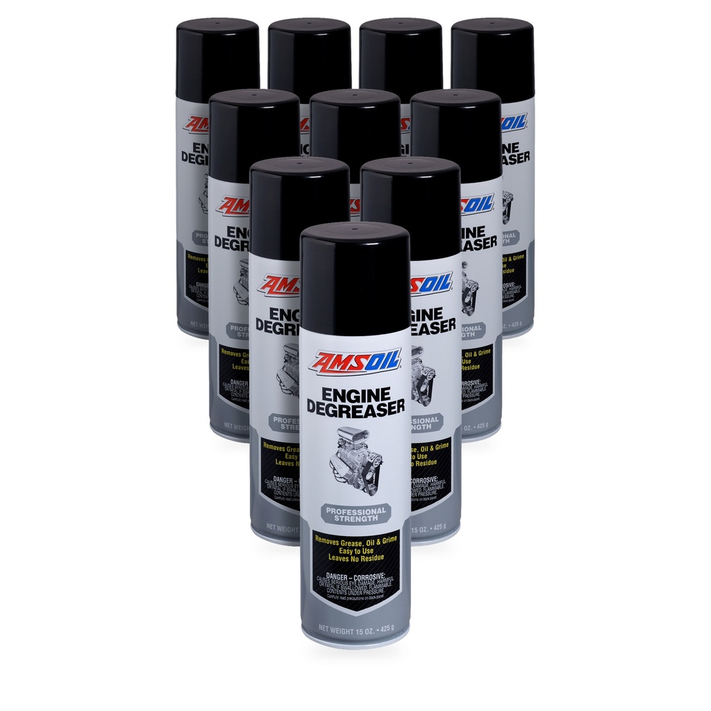 Kit 10 Botes Desengrasante de Motor AMSOIL