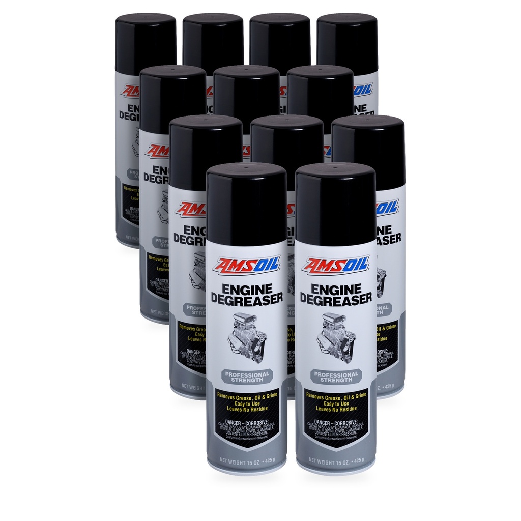 Kit 12 Botes Desengrasante de Motor AMSOIL