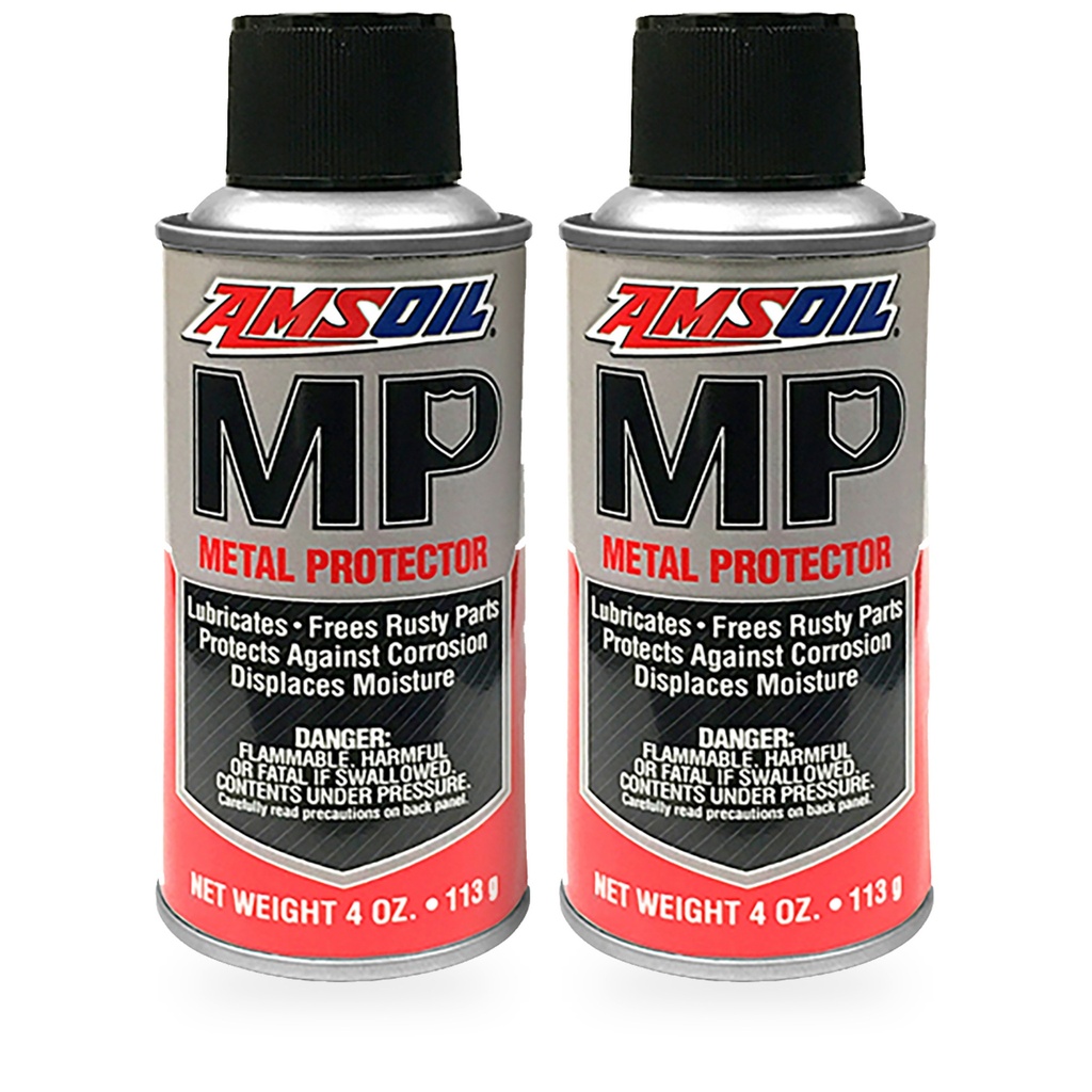 Kit 2 Botes Penetrante y Protector de Metales AMSOIL MP