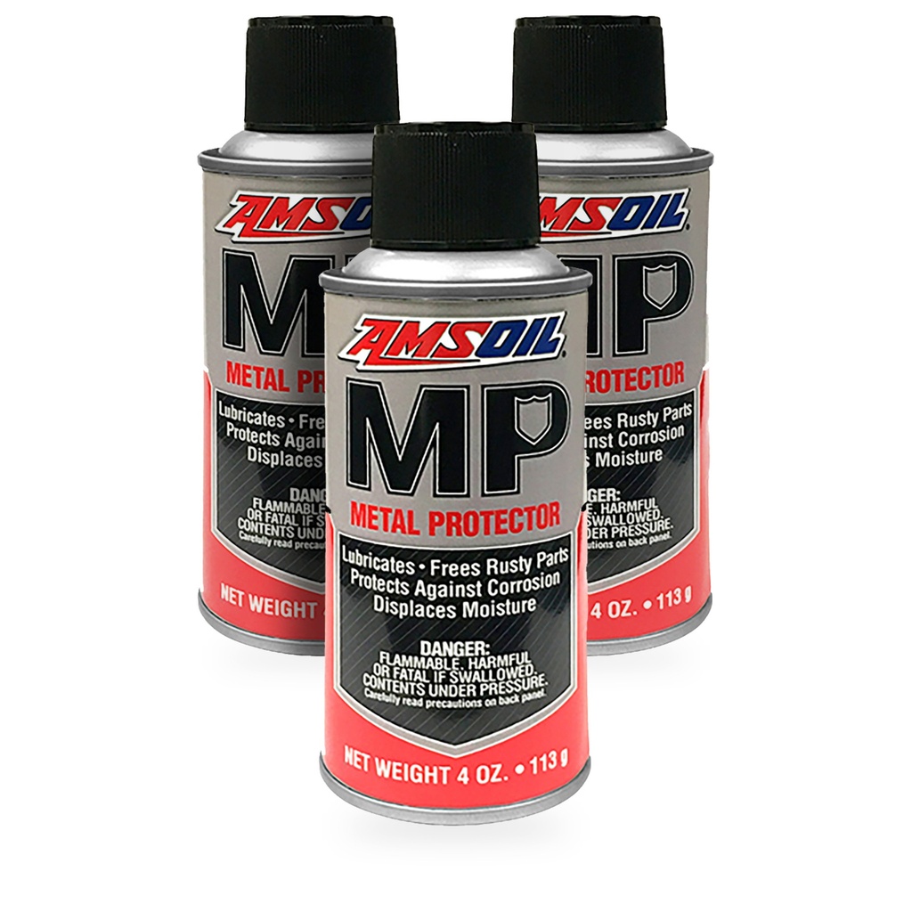 Kit 3 Botes Penetrante y Protector de Metales AMSOIL MP