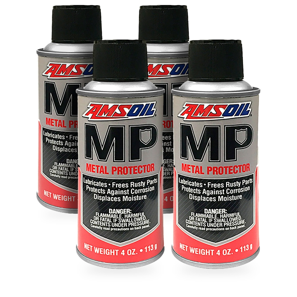 Kit 4 Botes Penetrante y Protector de Metales AMSOIL MP