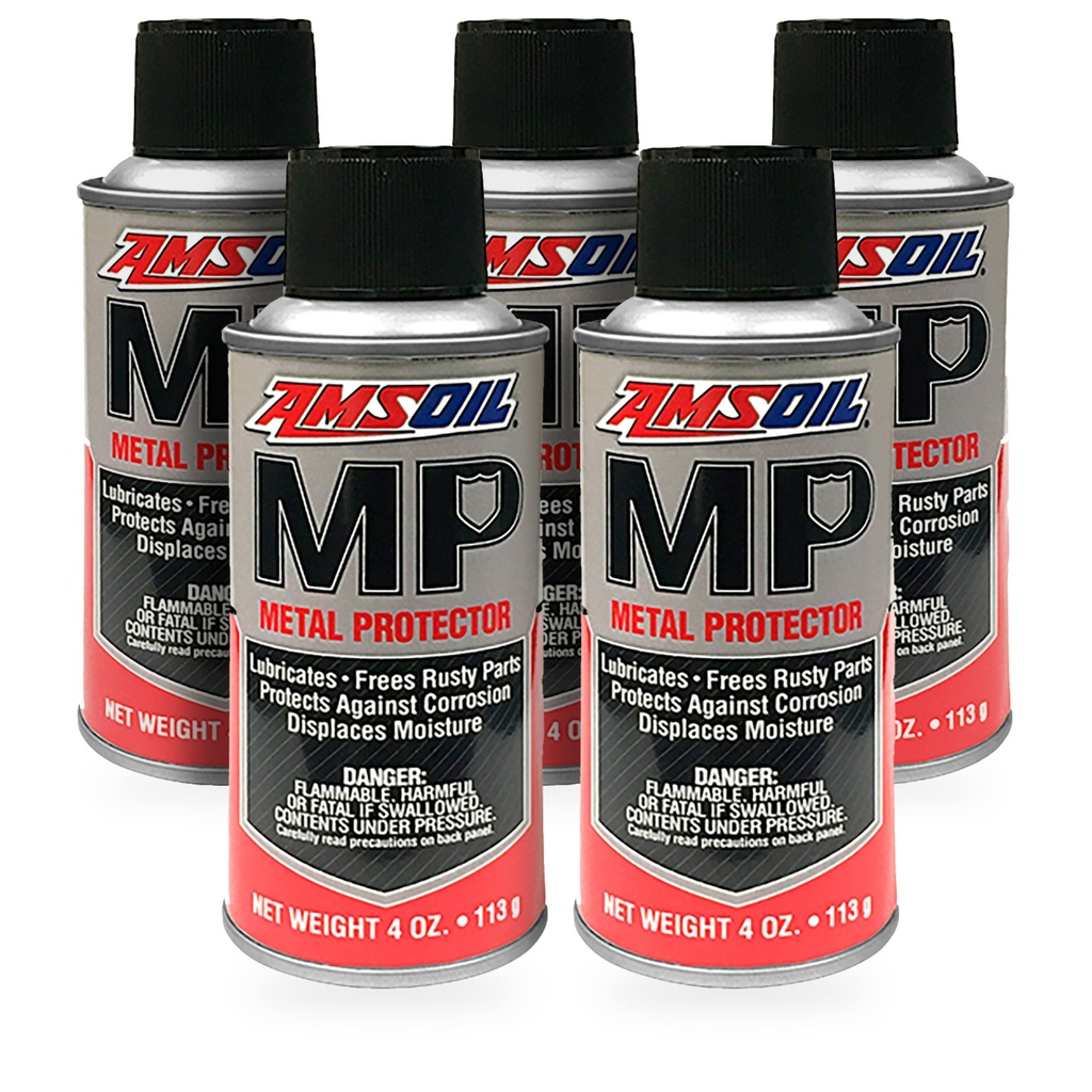 Kit 5 Botes Penetrante y Protector de Metales AMSOIL MP