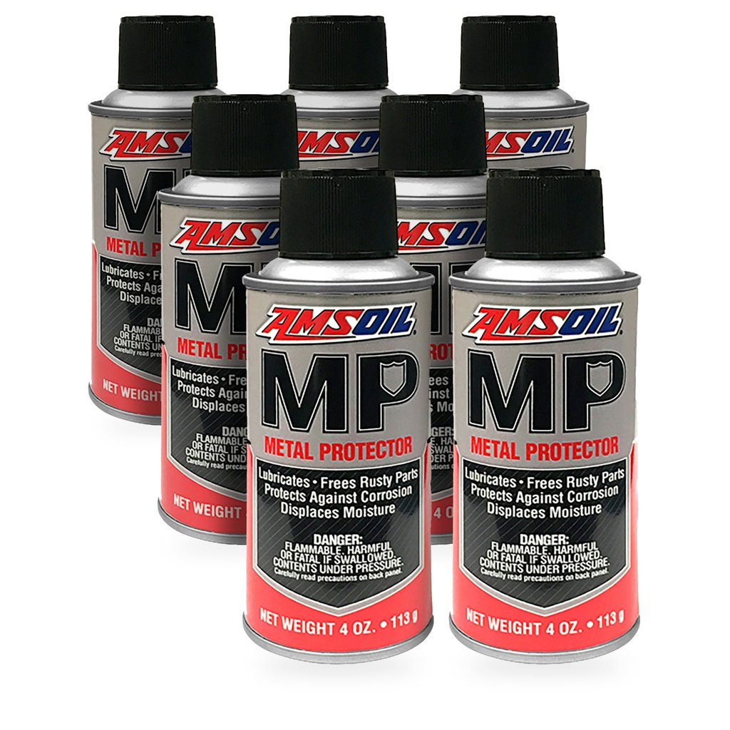 Kit 7 Botes Penetrante y Protector de Metales AMSOIL MP